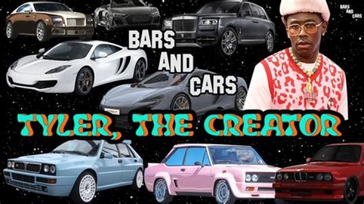 What cars does Tyler the Creator own?