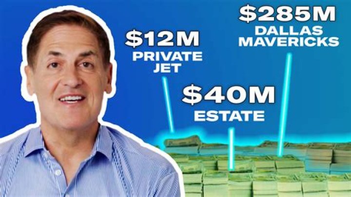 What company did Mark Cuban sell for $5.7 billion?