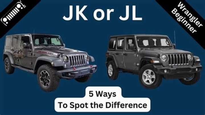 What does JK mean in Jeep? – Celebrity
