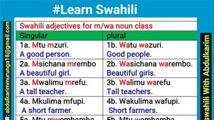 What does Mustafa mean in Swahili? – Celebrity