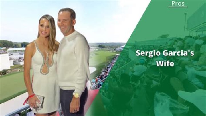 What does Sergio Garcia wife do? What is Angela Akins net worth?