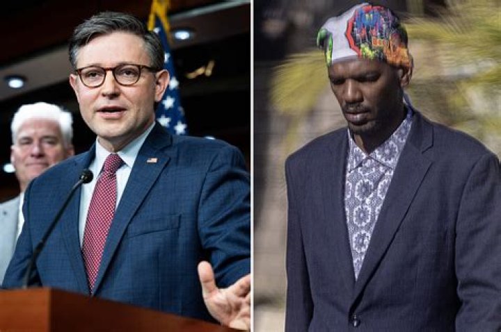 What happened to Rep. Mike Johnson’s father James Patrick Johnson?