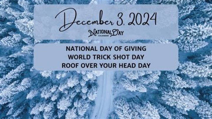 What Is December 3rd National Day On TikTok And Urban Dictionary?