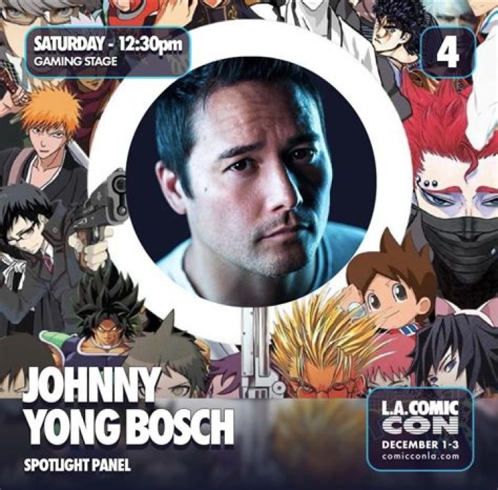 What is Johnny Yong Bosch known for? – Celebrity