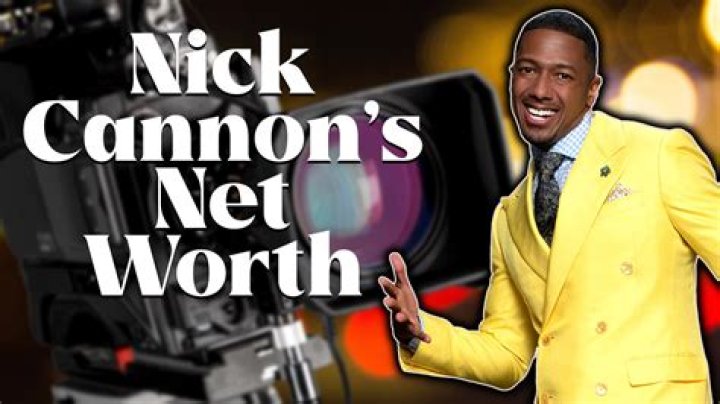 What is Nick Cannon’s net worth?
