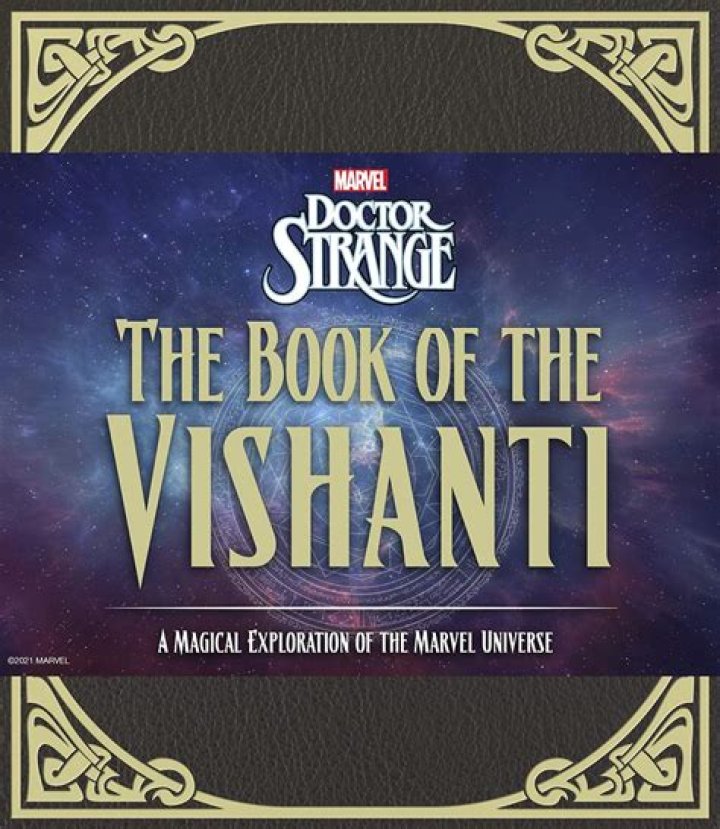What is the Book of Vishanti in ‘Doctor Strange 2’?