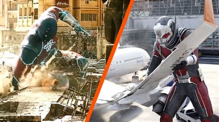 What is the difference between Atom Smasher in ‘Black Adam’ and Ant-Man?