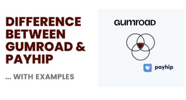 What is the Difference Between Gumroad and Payhip