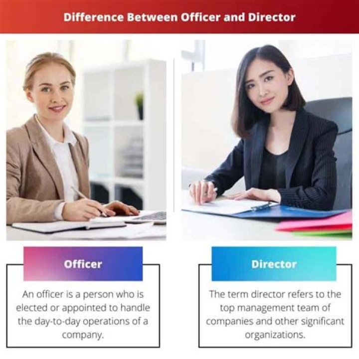 What is the Difference Between Officer and Director