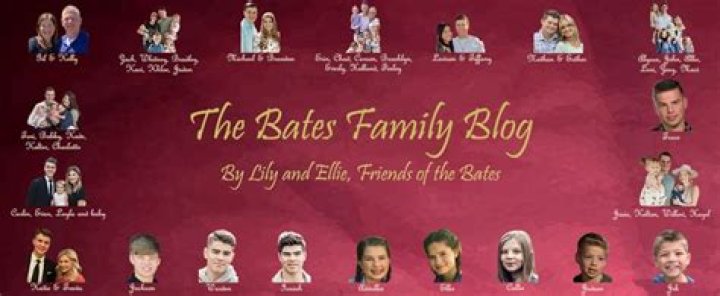 What Is The Order Of The Bates Family? – Celebrity