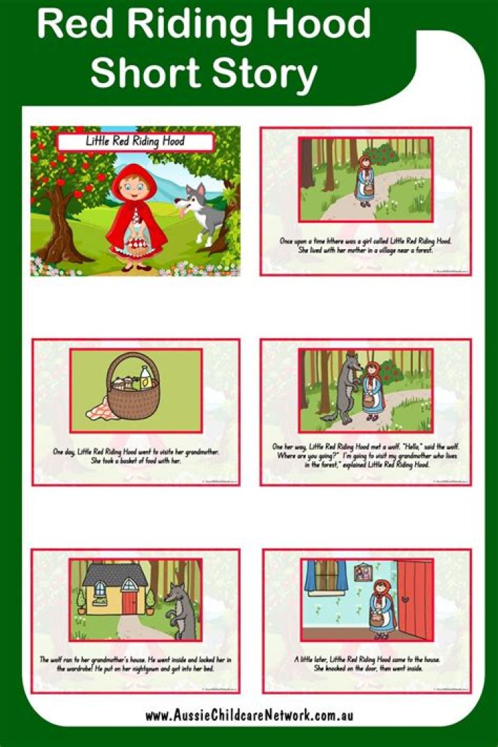 What is the summary of the story Little Red Riding Hood? – Celebrity