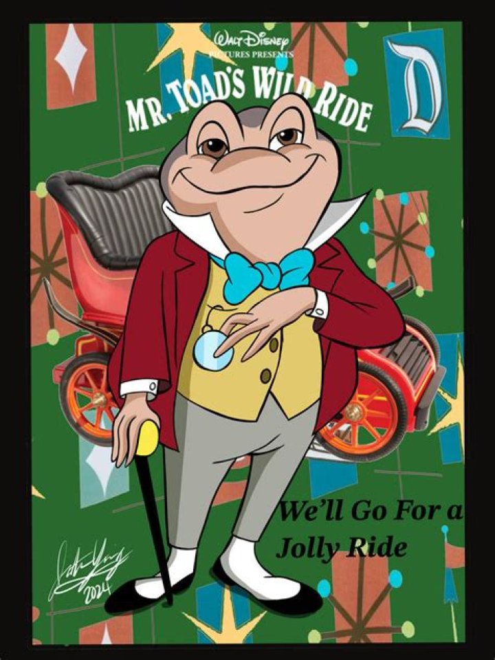 What Replaced Mr Toads Wild Ride? – Celebrity