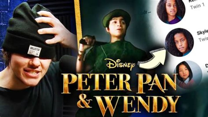 What was kiss called in Peter Pan? – Celebrity