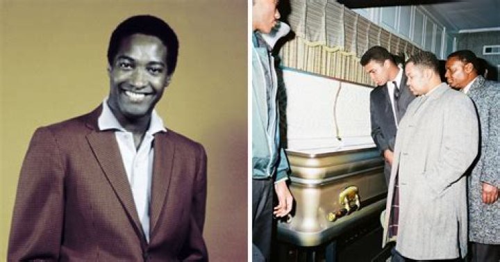 What was Sam Cooke net worth at the time of death?