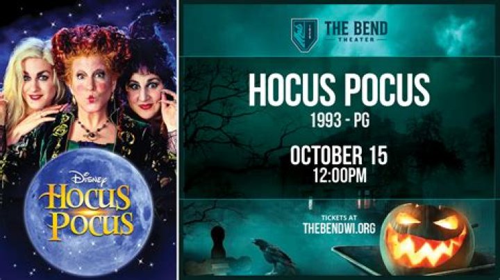 What was the original name of the movie ‘Hocus Pocus?’