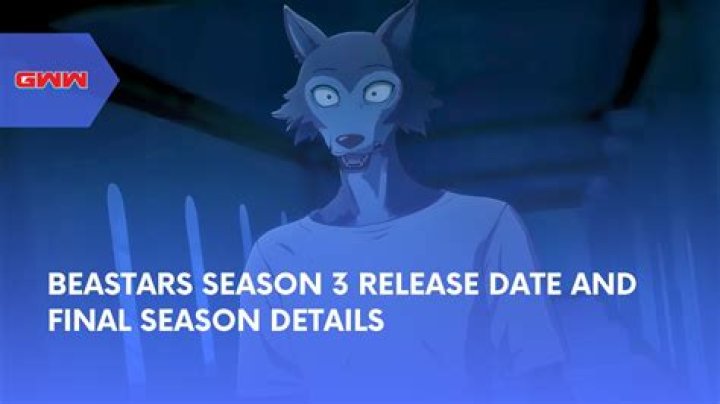 When is ‘Beastars’ season 3 coming out?