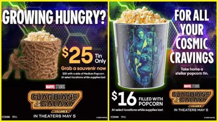 Where can you get the ‘Guardians of the Galaxy Vol. 3’ popcorn bucket?