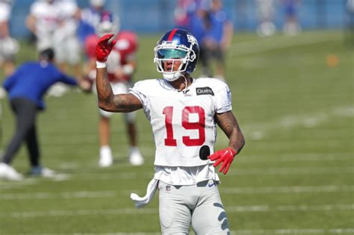 Where did Kenny Golladay go to college? Did Kenny Golladay play college football?