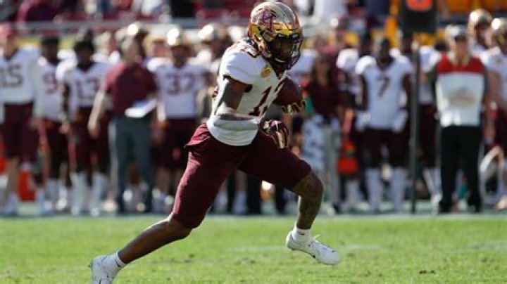 Where did Rashod Bateman go to college? Did Rashod Bateman play college football?