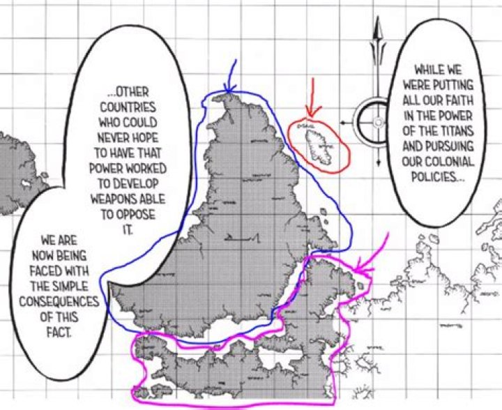 Where does ‘Attack on Titan’ take place?