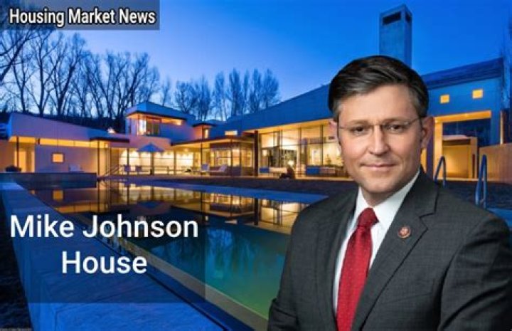 Where does Rep. Mike Johnson live? Inside his Bossier Parish, Louisiana, home with two sons