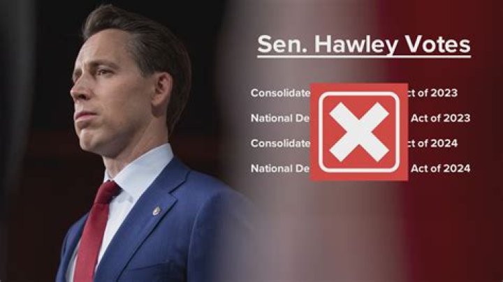 Where does Senator Josh Hawley live now?