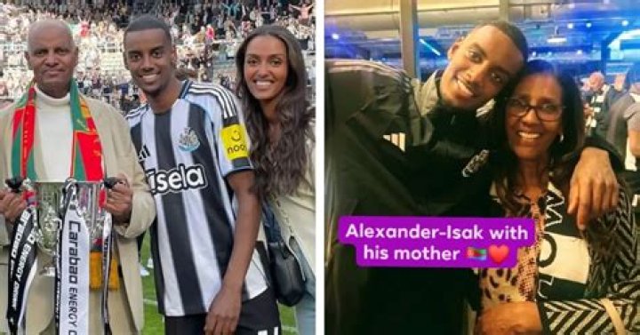Where is Alexander Isak parents from?