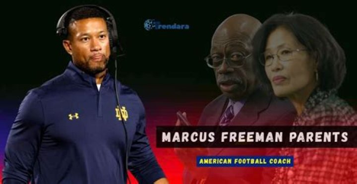 Where is Marcus Freeman Parents From? What is Marcus Freeman Parents Nationality?