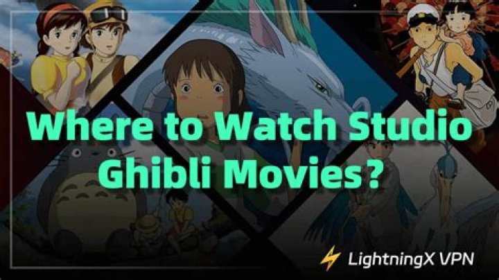 Where to stream all Studio Ghibli movies