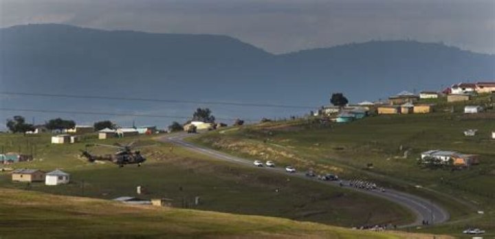 Where was Nelson Mandela buried? Check out his burial site