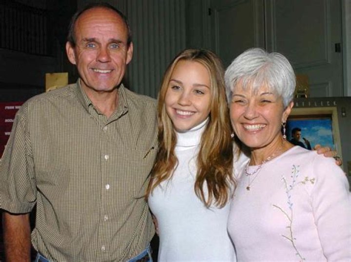 Who are Amanda Bynes’ parents?