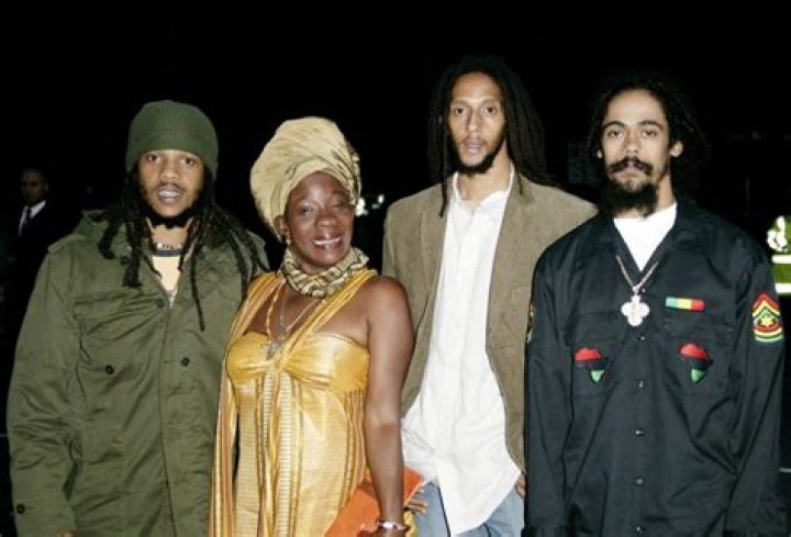 Who are Bob Marley grandchildren?