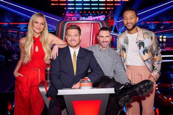 Who are the coaches on ‘The Voice?’