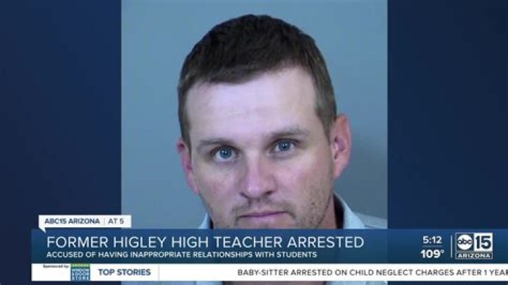 Who Is Aaron Dunton? Higley High School Teacher Arrested For Relationship With Minor