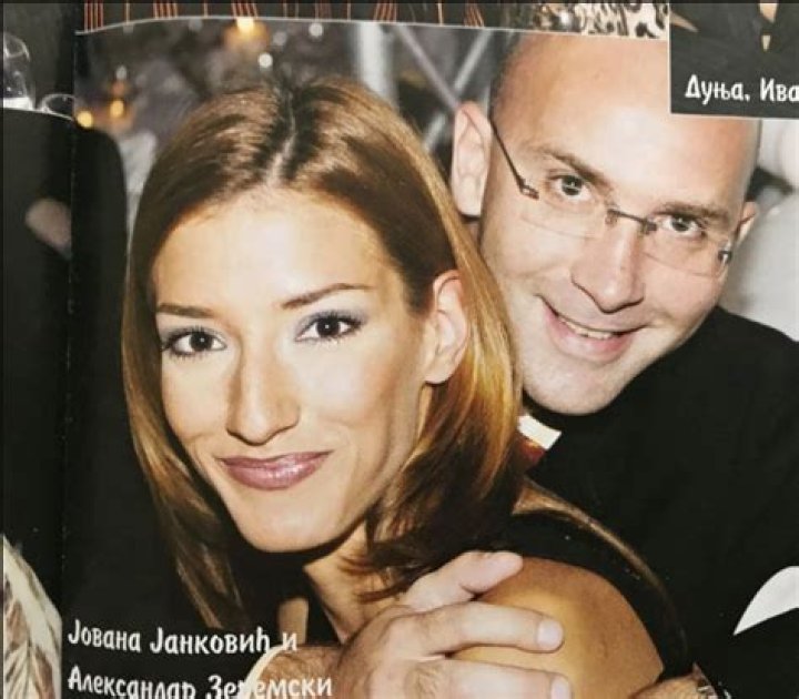 Who is Branka Veselinović husband Mlađa Veselinović?