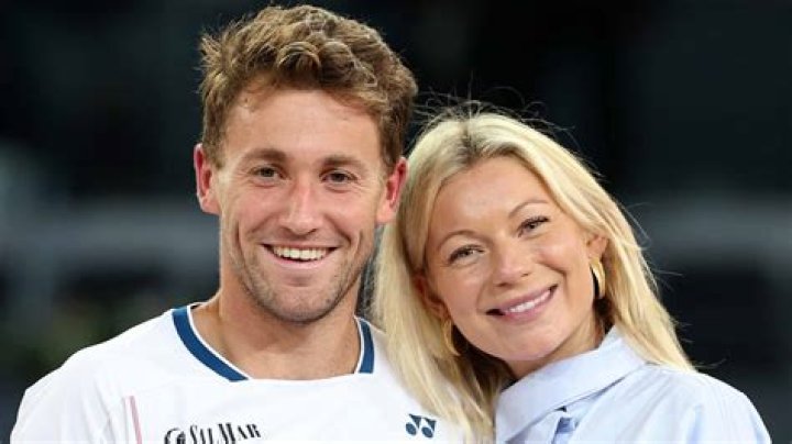 Who is Casper Ruud father Christian Ruud?