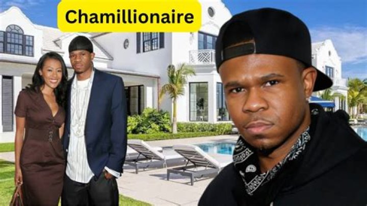 Who is Chamillionaire wife?