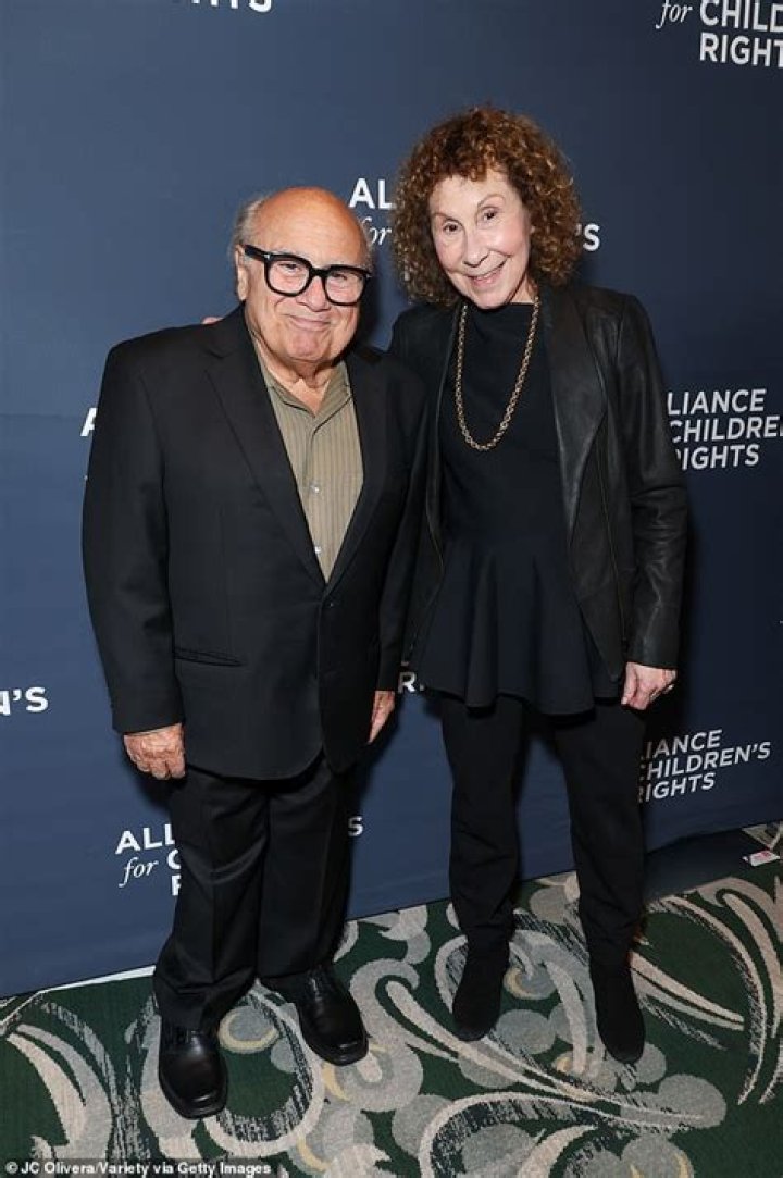 Who is Danny DeVito wife Rhea Perlman?