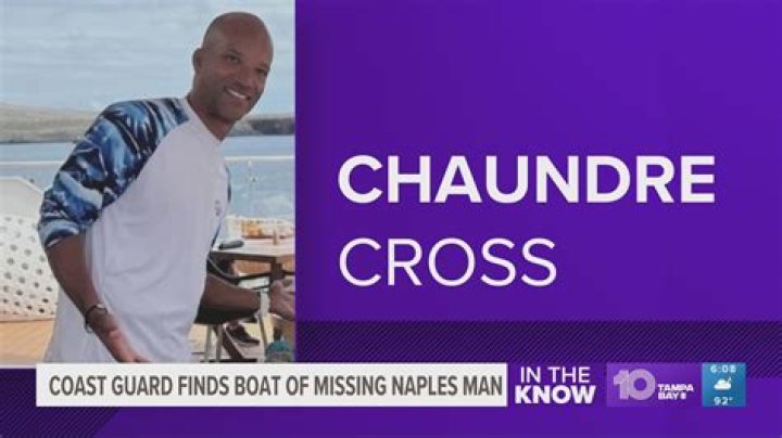 Who Is Dr Chaundre Cross? Naples FL Oncologist Went Missing On A Boat