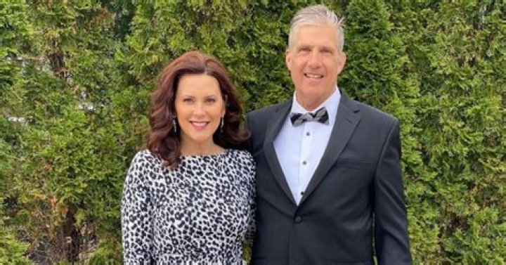 Who is Dr. Marc Mallory, husband of Gretchen Whitmer?