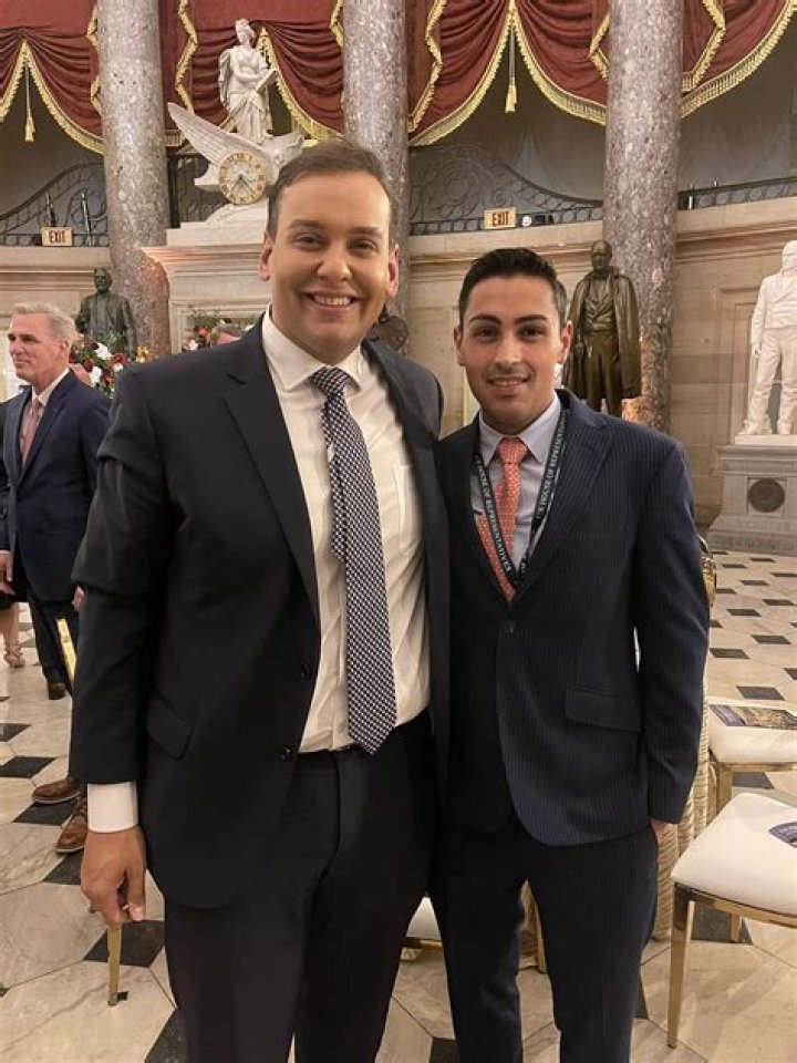 Who is George Santos’ ex-husband Pedro Vilarva?