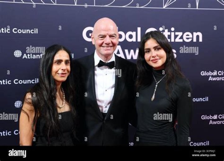 Who is Gianni Infantino's daughter Shania Serena Infantino? Wiki, age, birthday, occupation, Instagram