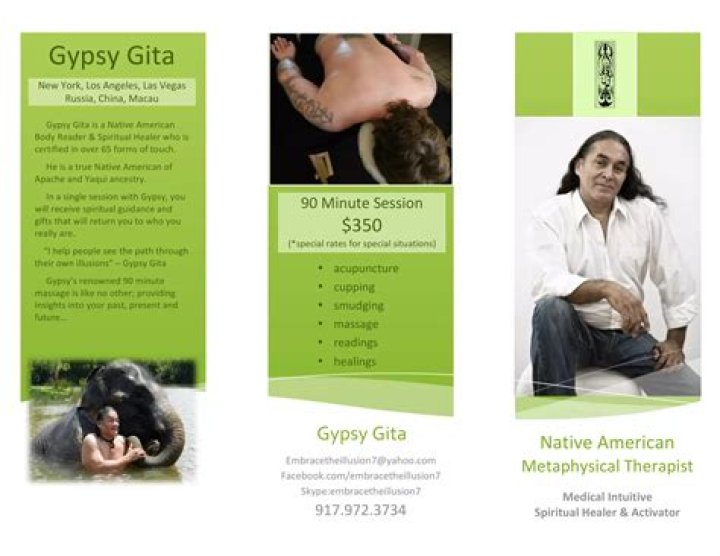 Who Is Gypsy Gita? Gypsy Gita Age, Wikipedia, Massage Therapist Bio
