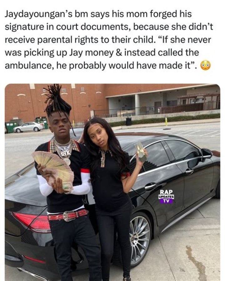 Who is JayDaYoungan baby mama Jordan B? Age, baby, domestic violence, Instagram