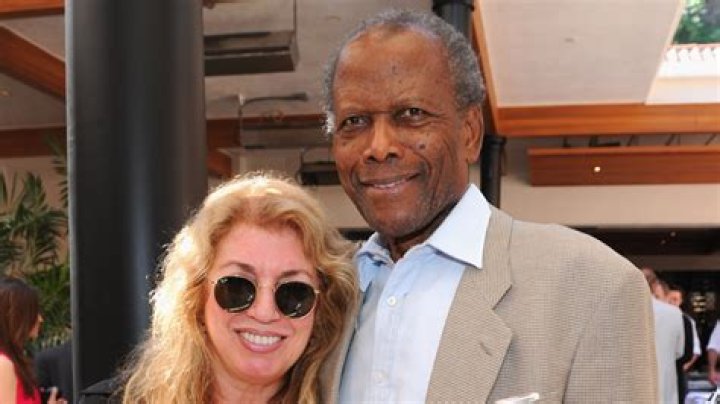 Who is Joanna Shimkus, Sidney Poitier's second wife?