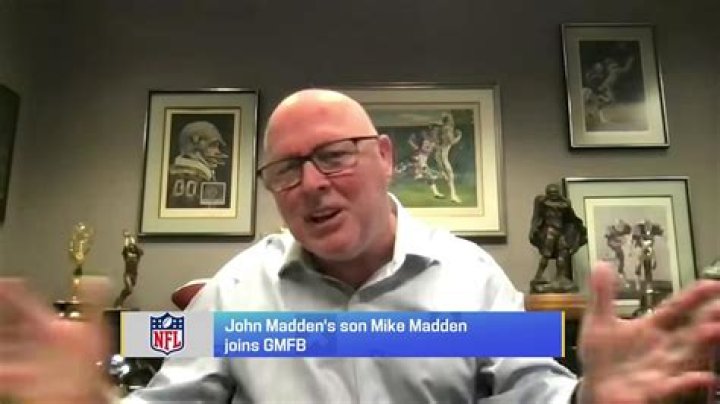 Who is Joseph Madden, John Madden's son?