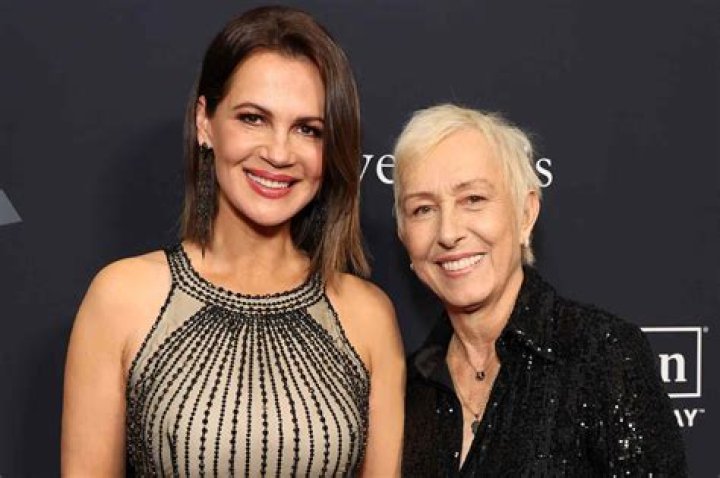 Who Is Julia Lemigova? Meet Martina Navratilova Wife On Instagram