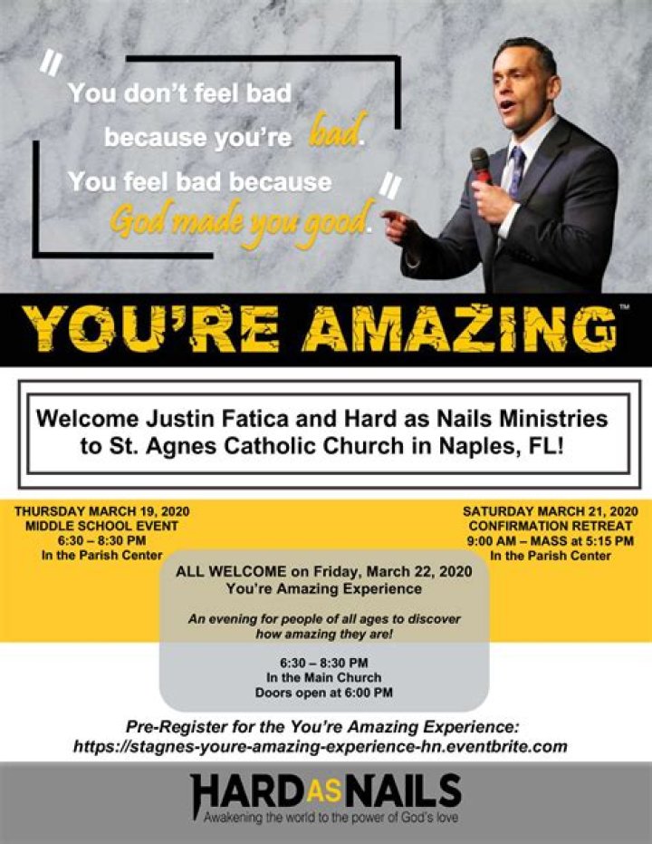 Who Is Justin Fatica? Everything On Co-Founder Of Hard As Nails Ministries