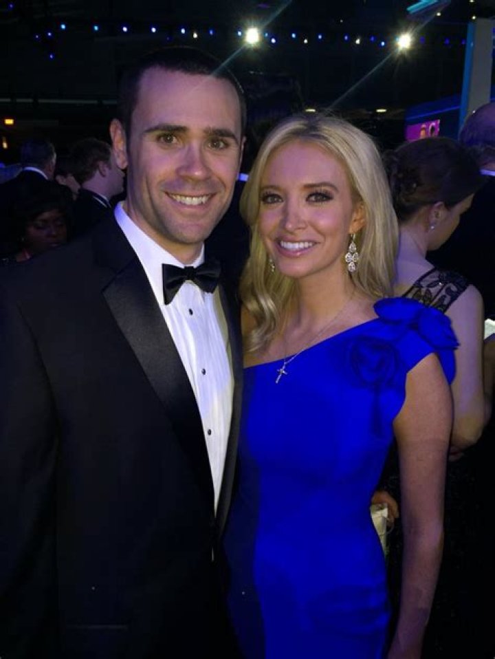 Who is Kayleigh McEnany husband Sean Gilmartin?