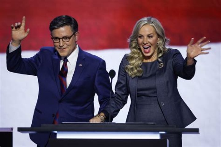 Who is Kelly Lary? Rep. Mike Johnson’s wife biography, age, education, profession, children